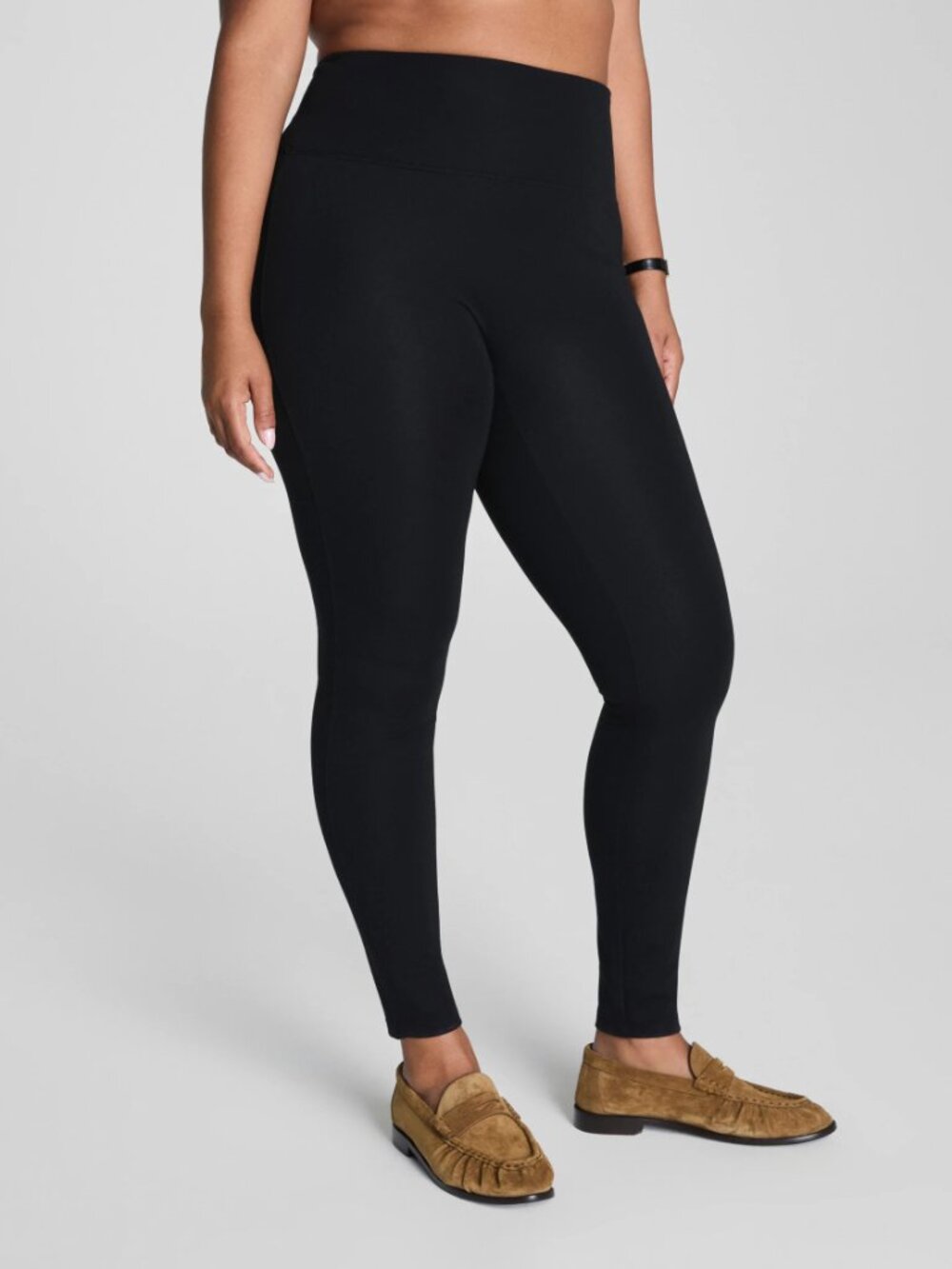 Spanx Very Black Everyday Legging New Size 3x